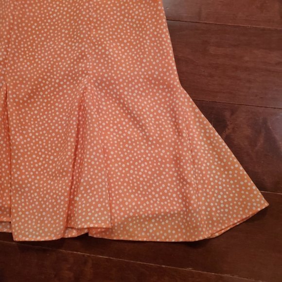 Pendleton Polka Dots Godet Skirt Women's Size 10 - Picture 4 of 6